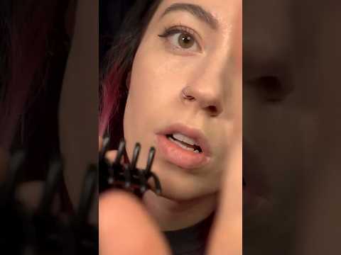 ASMR personal attention specialist PT 1 #inaudible clicky mouth sounds