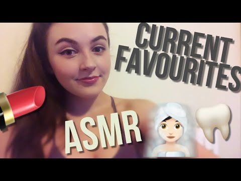 My current favourite products (beauty, lifestyle etc) featuring tapping and crinkling sounds! - ASMR