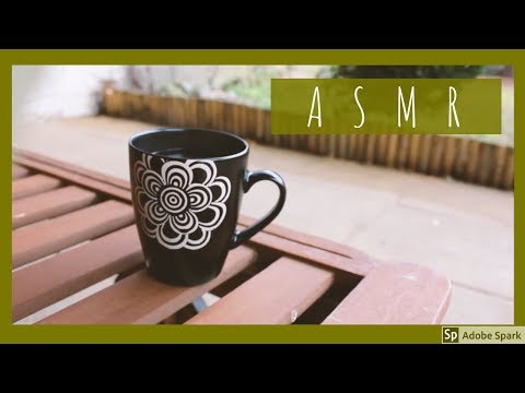 ASMR |SK| -  Ráno v záhrade - atmosféra