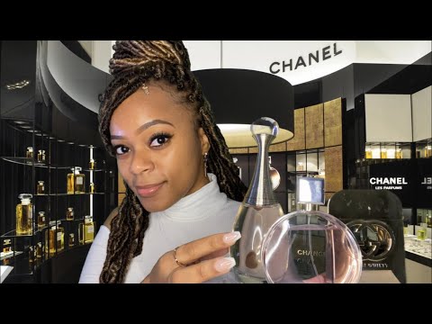 🌸 ASMR 🌸 Luxury Perfume Boutique Role-play • Personal Attention • Tapping * Whispered  🌸👃
