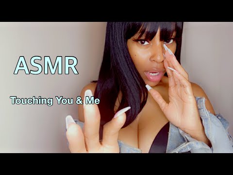 ASMR | Touching You & Me For Relaxation ✨