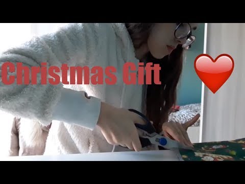 Asmr| Let's Prepare A Christmas Gift