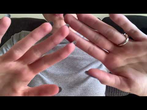 ASMR QUICK TINGLE FIX 💌 ft. Up-close hand movements/sounds