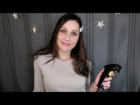 Grocery Store ASMR Roleplay! {Real Scanner Sounds! Typing, Soft Spoken}