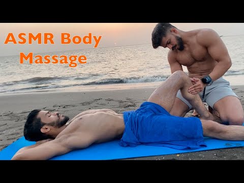 Massage of the Day: Beach Body Massage, Best Deep Tissue Massage for Recovery #asmr #massage