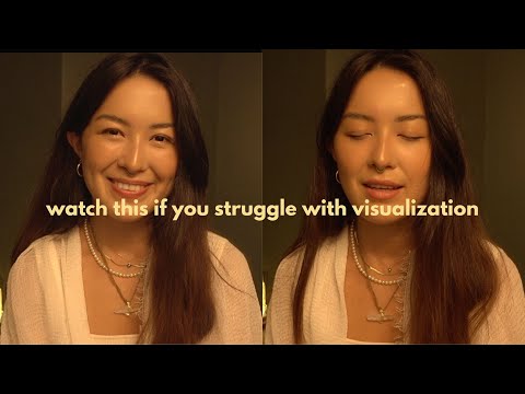 ASMR Meditation for Aphantasia | How to Visualize Without SEEing Mental Images (NLP, Hypnosis)