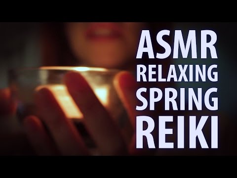 RELAXING ASMR REIKI SESSION FOR SPRING, GROWTH, EXPANSION
