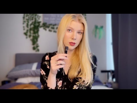 ASMR Mouth Sounds👄| Intense Clicky Inaudible Whispers + Mic Scratching