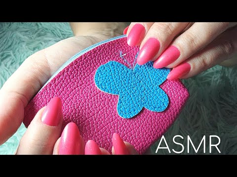 ASMR Scratching On Faux Leather-No Talking (Custom Video For Sawyer)