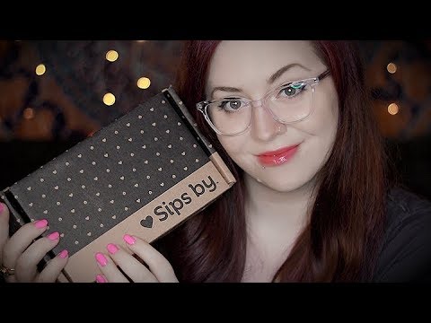 🕊️ ASMR | Tea Time w/Sips by! [whispered tea variety]