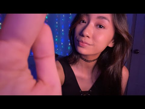 ASMR ~ Covering & Uncovering Your Eyes 😴