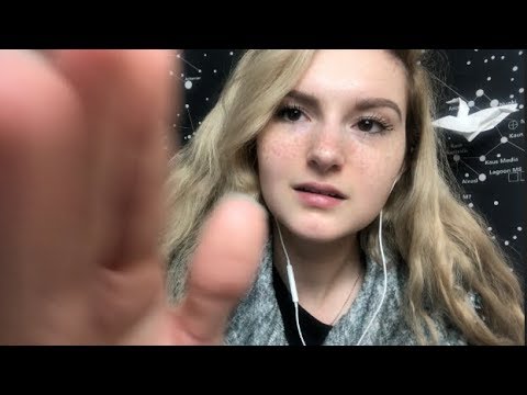 CLOSE UP ASMR ~ Caring For You While You're Sick & Reading You To Sleep // Whispering