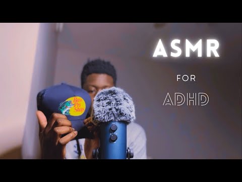 ASMR Fast And Aggressive Tapping Triggers For ADHD (super tingly)  ￼ #asmr
