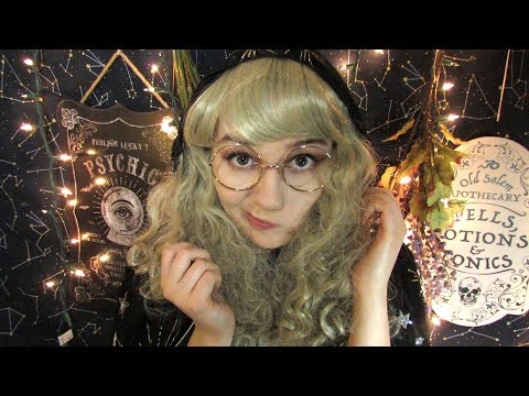 💘 ASMR Ophelia's Love Potions and Apothecary 🔮 Intense Layered Triggers & Energy Plucking