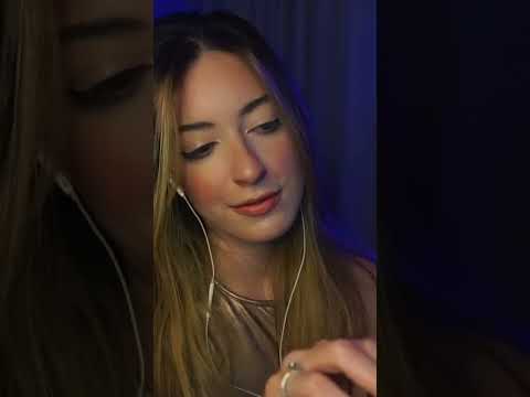 ASMR | Playing with your hair #shorts  #asmr