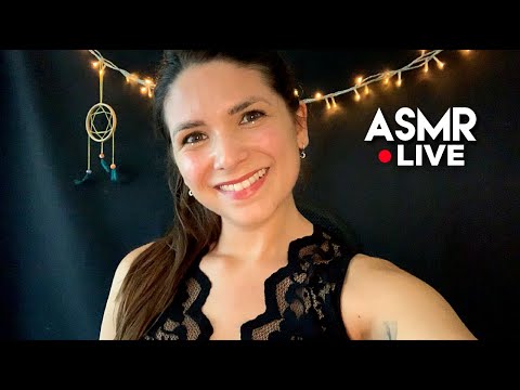 ASMR LIVE Let's Relaaaax (EN/DE)