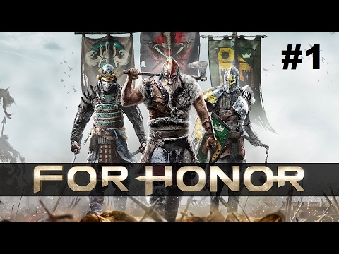 [ASMR] For Honor #1 - casual midget slaughter