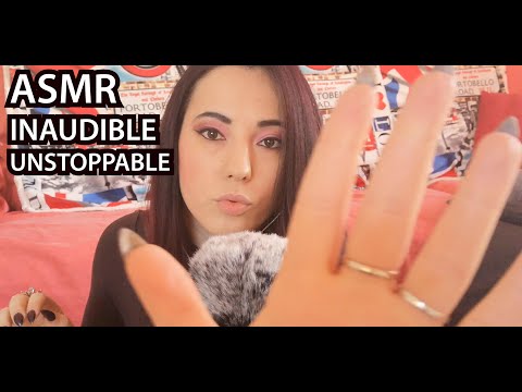 Face touching + tongue clicking + hand movements + mouth sound ASMR