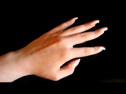 Long Natural Nails - dani 89 (video 13)