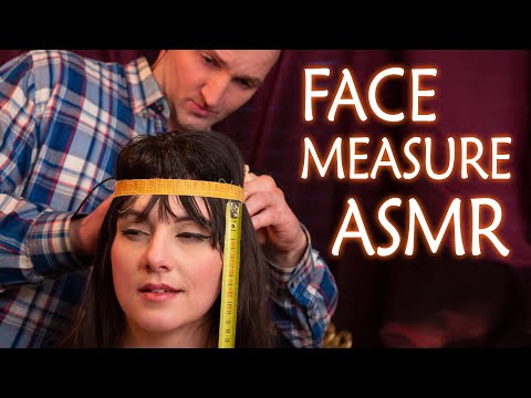 ASMR Face Measurement, Pointless and Random ASMR