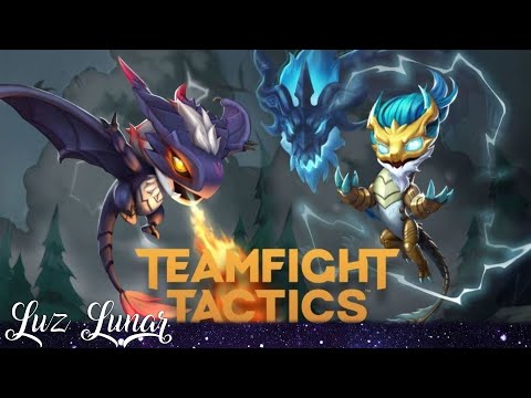 LUZ LUNAR Teamfight Tactics #3 | Gameplay ASMR