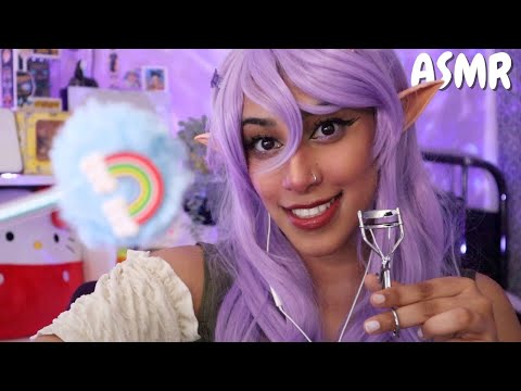 ASMR | Whispering Garden Fairy Roleplay: Preparing You for a Magical Event | BambiAfterHours #asmr