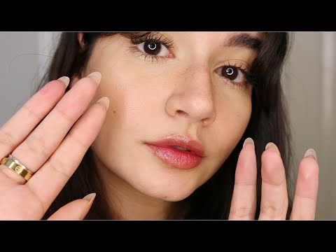 ASMR ~BRAIN MELTING~ Layered Sounds (Tktk, Face Touching, Relax, Mouth Sounds)