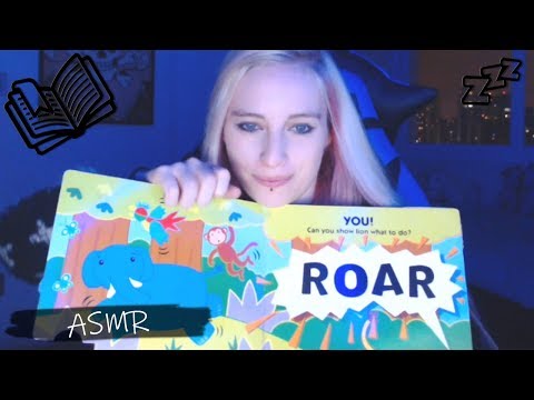 ASMR: tapping/scratching nos livros do Blue