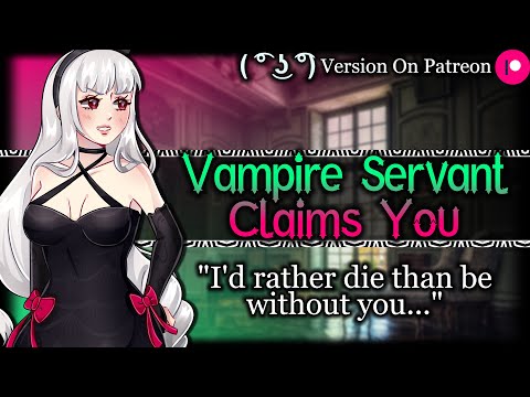 Your Tsundere Vampire Servant Claims You As Her Own [Possessive] [Jealous] | ASMR Roleplay /F4A/