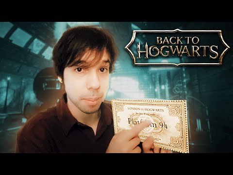 ASMR | Back to Hogwarts - Part Two ✨ Diagon Alley & Platform 9 ¾ | September 1 Special Roleplay