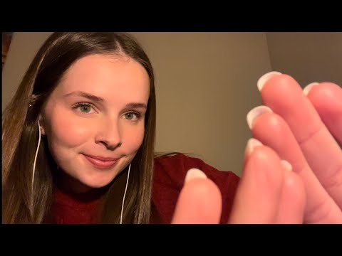 ASMR mouth sounds and hand movements😊✨👄👏