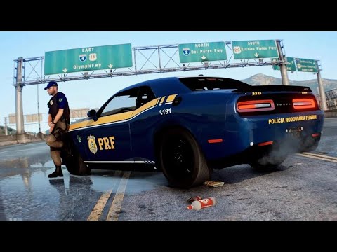 GTA V - PRF | Roleplay policial