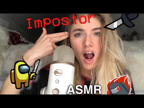 ASMR- Flotte Runde Among Us zum EINSCHLAFEN 😴 [ASMR German/Deutsch]