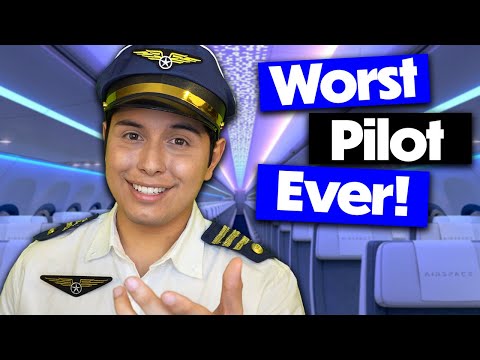 ASMR | Worst Pilot Ever Role Play!