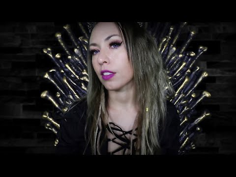 ASMR The Dark Queen Hypnotizes Her Huntsman | Hypnosis Roleplay | F4M