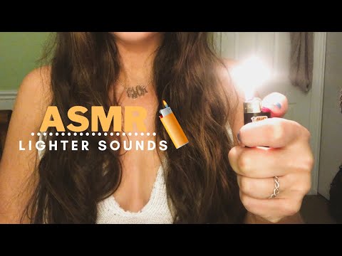 ASMR - Lighter Sounds [Viewer Request]