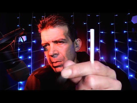 Agent Tinglesmith Needs (ASMR) Information From You | High Quality Binaural Audio