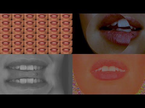 ASMR Close Up Mouth | ( Editor Does Want She Wants ) Positive Affirmations, For Sleep