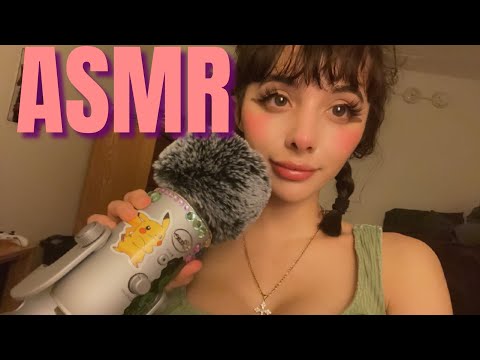 ASMR | ❤️Relaxing Head Scratches & Whispering