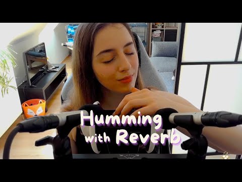 [ASMR]| Humming and Mic Scratching WITH REVERB (Twitch Edit)