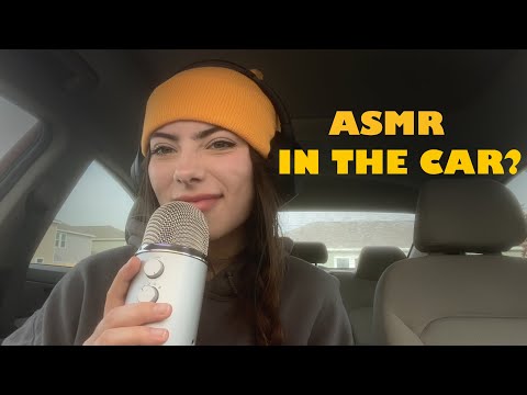 asmr | in the car | random af
