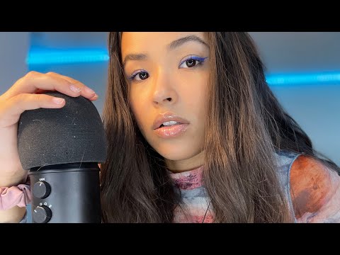 ASMR | mic triggers & mouth sounds (Fast & Aggressive) | NO TALKING