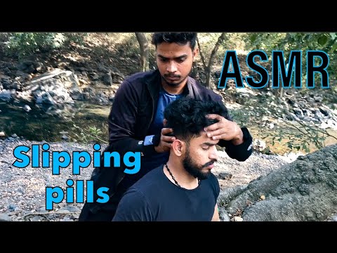 Scalp Massage With Oil | Effective Like  Sleeping Pills | ASMR Head Massage With Neck Cracking