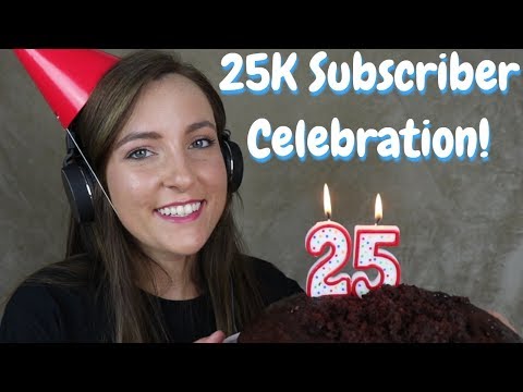 BAKING WITH TAYLOR! 25k subscriber celebration!🎉