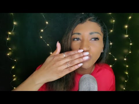 ASMR Girlfriend Roleplay (Personal Attention, Massage, Mouth Sounds)