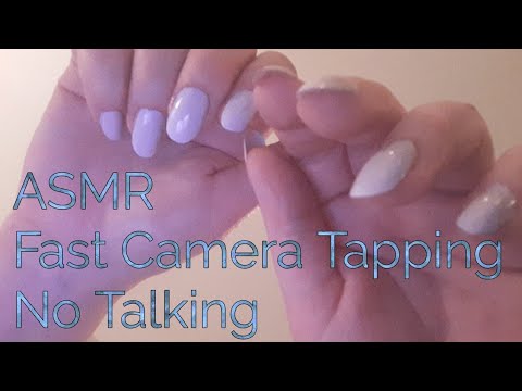 ASMR Fast Camera Tapping(No Talking )