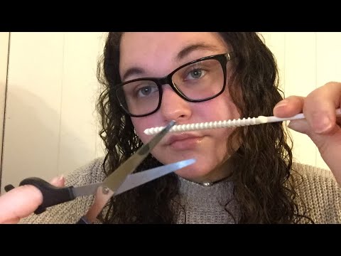 asmr- a TINGLY slow & gentle HAIRCUT RP. 💇 🥰