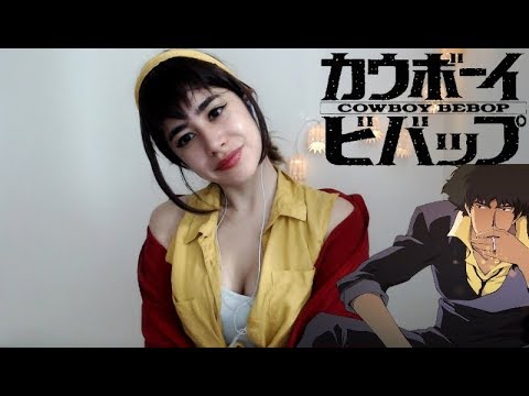 [ASMR] Cowboy Bebop roleplay ~ Faye Valentine Recruits You ! カウボーイビバップ