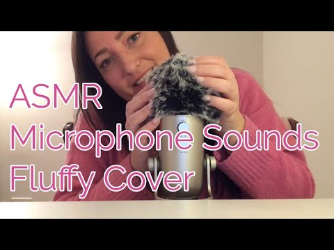 ASMR Microphone Sounds With Fluffy Cover