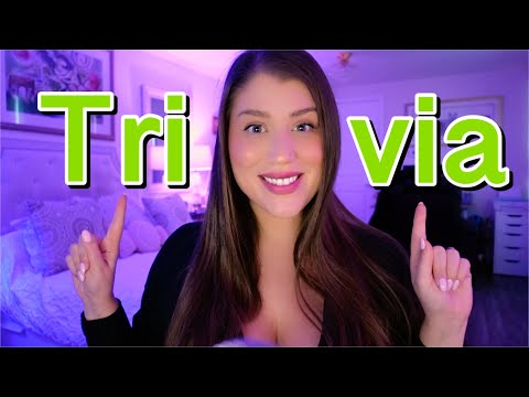 ASMR | Asking You Funny Trivia Questions